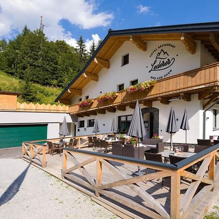 Hotel-Restaurant Bike&Snow Lederer Mühlbach am Hochkönig Exterior foto