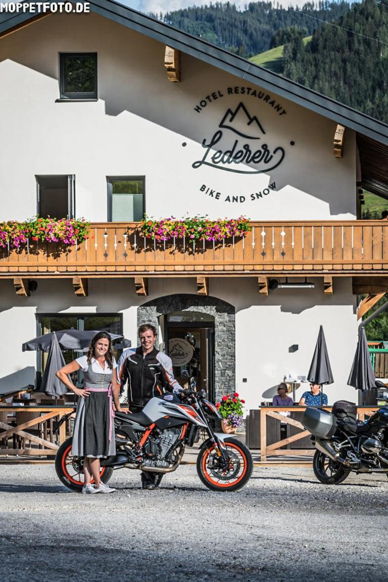 Hotel-Restaurant Bike&Snow Lederer Mühlbach am Hochkönig Exterior foto